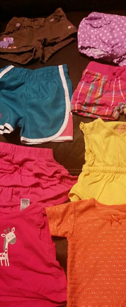 8 piece clothing size 12 months